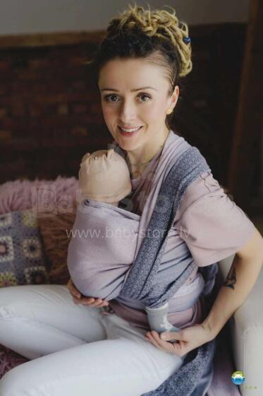 Little Frog Wrap Sling Art.160959 Lovely Lavender