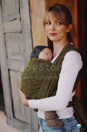 Little Frog Wrap Sling Art.160973 Golden Cube