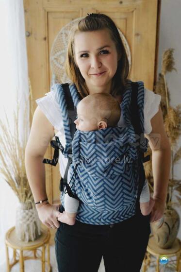Little Frog Baby Carrier Prime Art.161006 Sky Miles