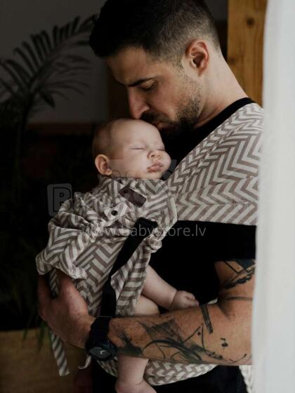 Little Frog Baby Carier Cross Hybrid Art.161026 Serene Miles