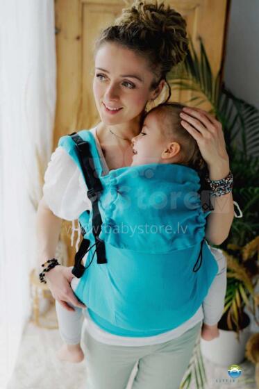 Little Frog XL Toddler Carrier  Art.161051 Linen Hawaia