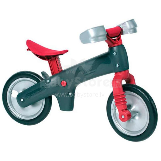 Bellelli B-Bip Art.01BBIP0002 Red Bērnu skriešanas un balansēšanas velosipēds no plastmasas bez pedāļiem