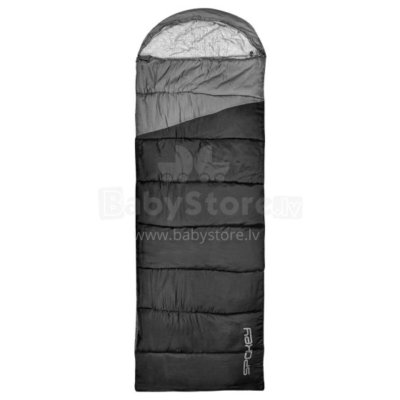 Winter envelope sleeping bag 230x75 cm with a compression bag Spokey POLARIS 350