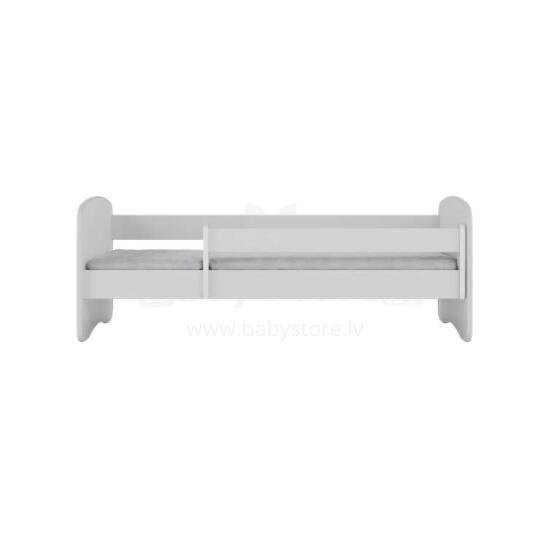 Bed babydreams green without pattern without drawer without mattress 140/70