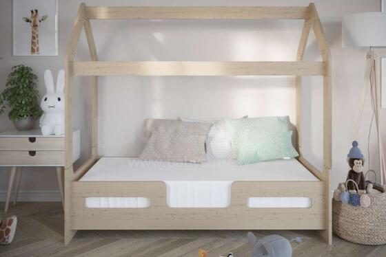Plywood bed Leo without mattress 180/80