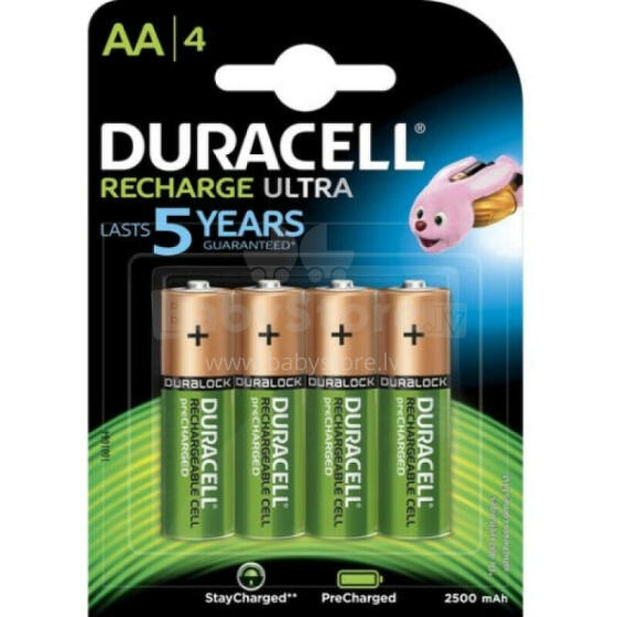 Precharged HR6 2500MAH ALWAYS READY Блистерная упаковка 4шт.