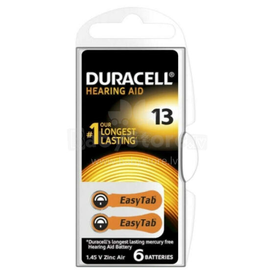 Hearing 13 (A13) Blistera iepakojumā 6gb.