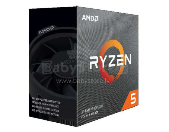 CPU AMD Ryzen 5 3600
