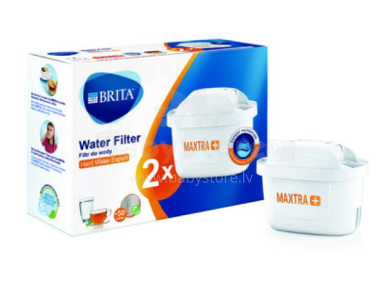 Brita Filtr do wody MAXTRA+ 2x Hard Water Expert