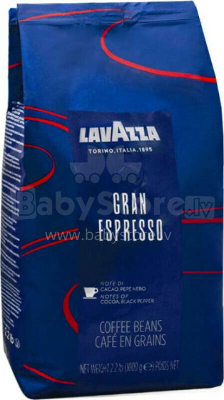 Kafijas pupiņas Lavazza Espresso Gran Espresso 1 Kg