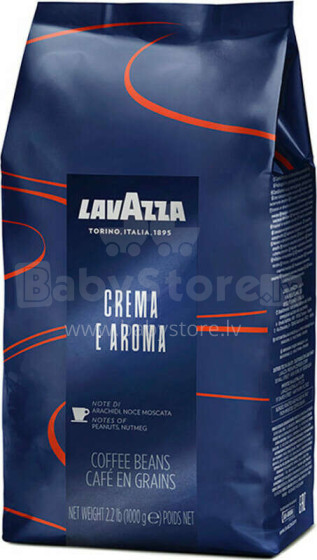 Kafijas pupiņas Lavazza Espresso Crema e Aroma 1 kg