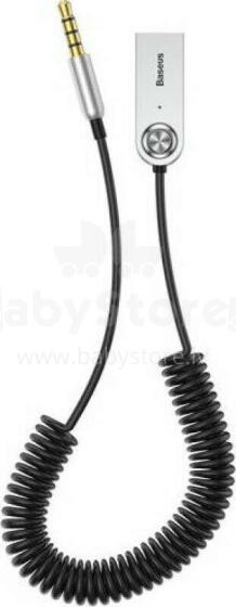 Адаптер bluetooth Baseus BA01 minijack 3,5мм (CABA01-01) черный