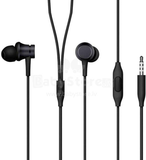 Наушники-вкладыши XIAOMI Mi Black BAL