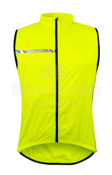Atstarojoša veste Force Windpro windproof, Fluo XXL
