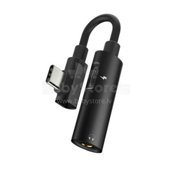 Конвертер аудио HOCO LS19 Type-C 2in1