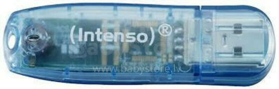 MEMORY DRIVE FLASH USB2 4GB/3502450 INTENSO