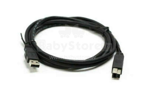 Hotron E246588 Style 20276 6FT USB 3.0 A Male to B Male Cable Cord