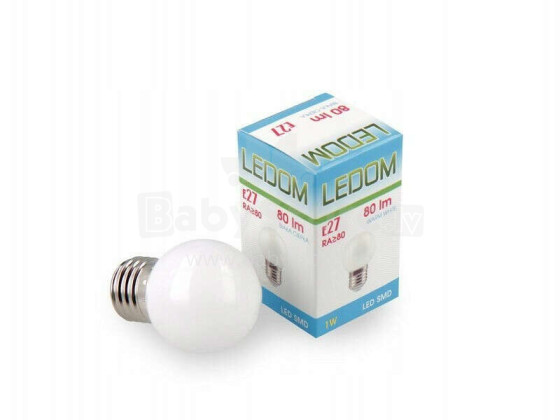 Light Bulb LED LINE Power consumption 1 Watts Luminous flux 80 Lumen 3000 K 230V
