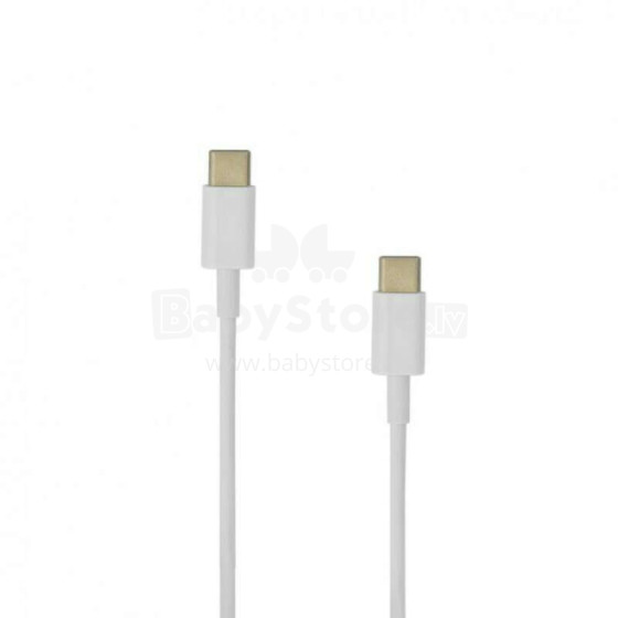 Sbox Type-C - Type-C M/M 1m USB-TYPEC-TYPEC-1 white