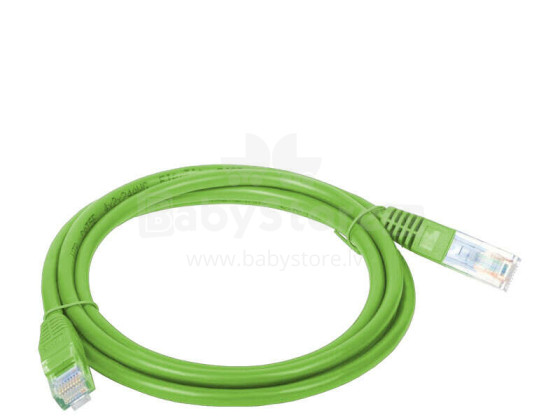 Сетевой кабель Alantec KKU5ZIE1 1 м Cat5e U / UTP (UTP) Желтый