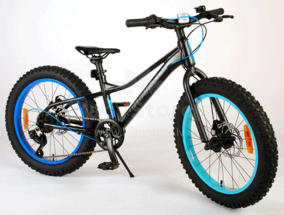 Детский велосипед Volare Gradient Black/Blue/Aqua – 6 speed – Prime Collection  (Размер колеса: 20 дюймов)