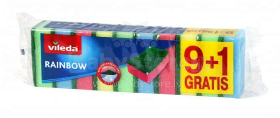 Vileda Rainbow 10 шт.