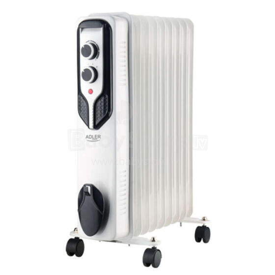 Eļļu radiators Adler AD 7816 2000 W