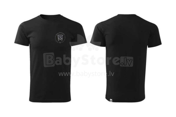 T-krekls Rock Machine, melns, izmērs XS