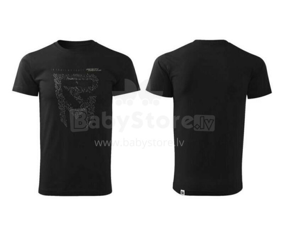 T-krekls Rock Machine Kiki Havlicka, melns, izmērs M