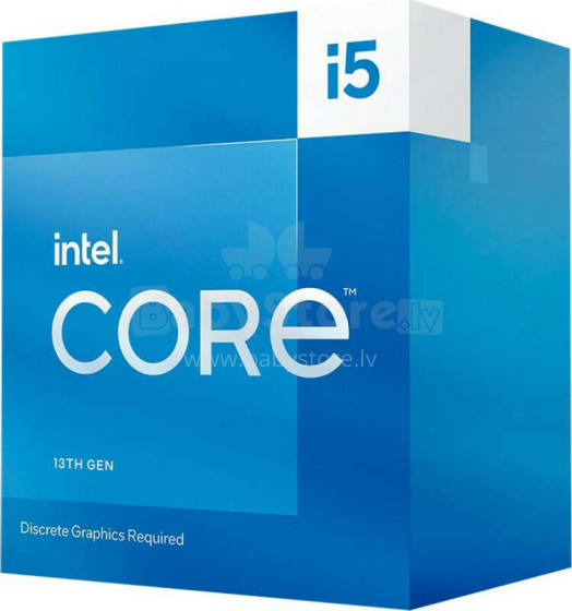 Процессор Intel Core i5-13400F, 2,5 ГГц, 20 МБ, BOX (BX8071513400F)