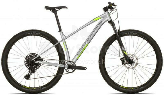 Мужской горный велосипед Rock Machine 29 Torrent 60-29 серый (Размер колес: 29 Размер рамы: XL)