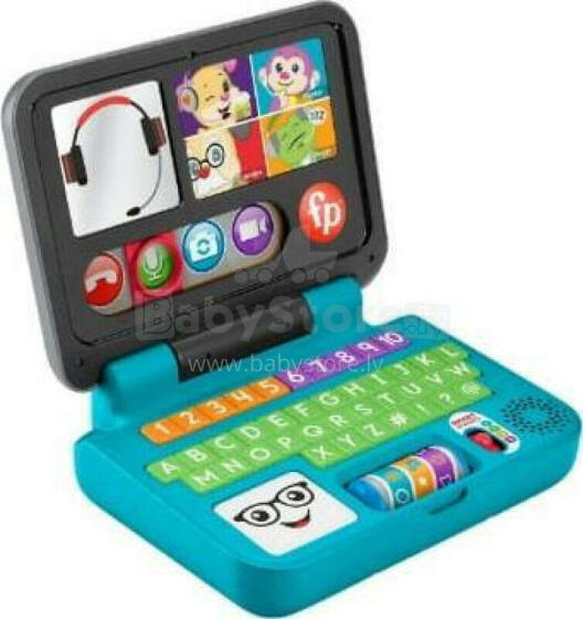 Fisher Price Toddler mācību klēpjdators Polu valoda