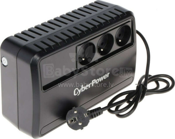 UPS CyberPower BU650E DE 650VA (BU650E-FR)