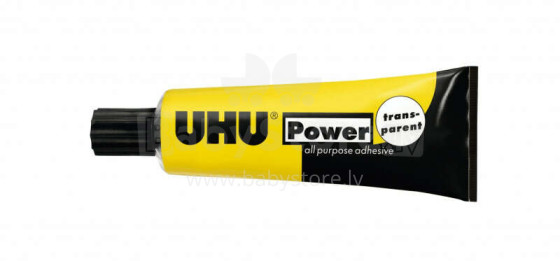 Universālā līme UHU Power 45ml, caurspīdīga