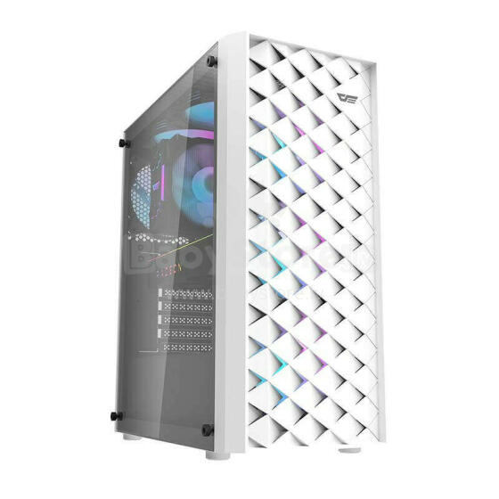 Darkflash DK351 Компьютерный Корпус + Вентиляторы 4шт.