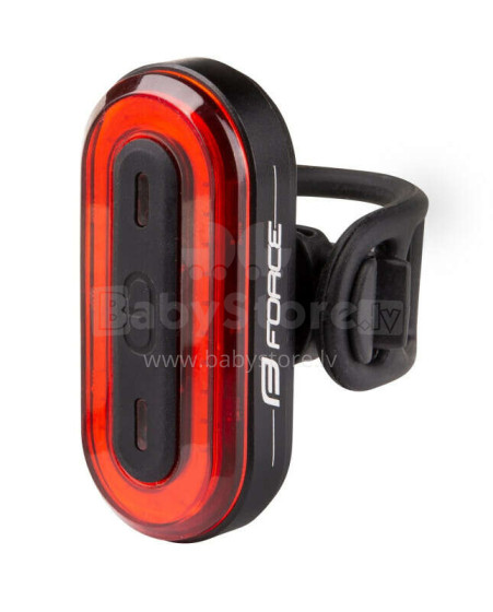 Велосипедный фонарь Force ARC 40LM 30 LED USB задний