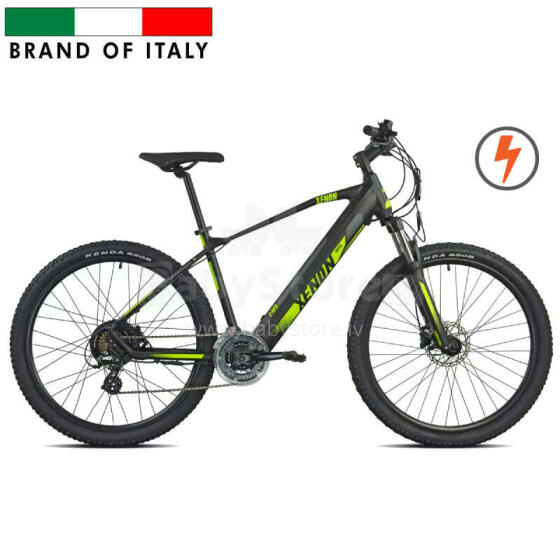 Elektro velosipēds Esperia E970 Xenon Aluminium (Rata izmērs: 27.5 Rāmja izmērs: XL)