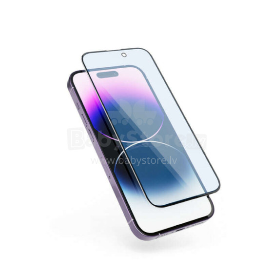Epico 3D+ Glass Blue Light Protection iPhone 15 - ar aplikatoru