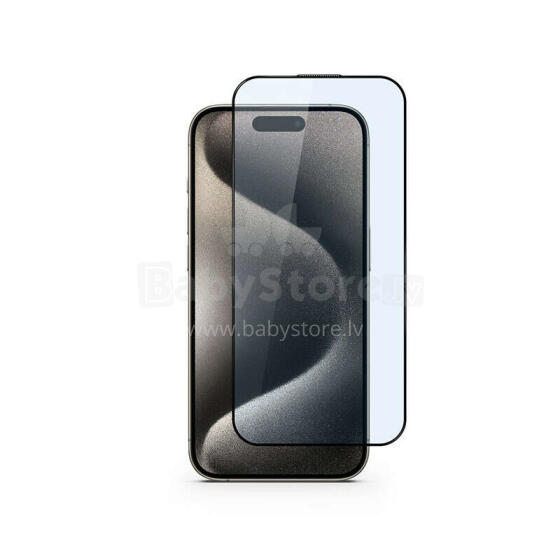 Epico Edge to Edge Glass iPhone 15 Pro Max — с аппликатором