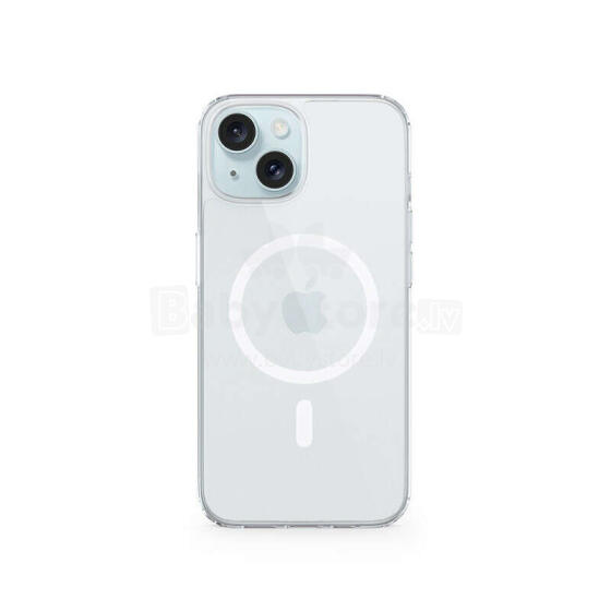 EPICO RESOLVE CASE MAGNETIC IPHONE 15 PLUS - caurspīdīgs