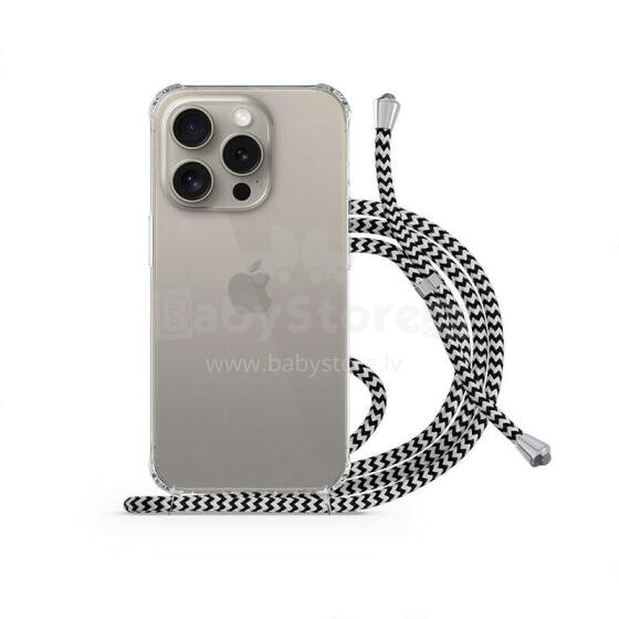 SPELLO CROSSBODY STRAP CASE FOR IPHONE 15 PLUS