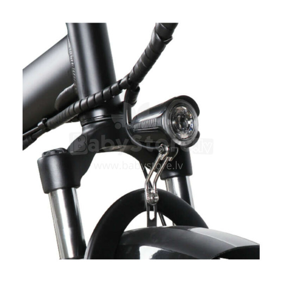 Складной электрический велосипед SKYJET 20 RSIII Pro серый