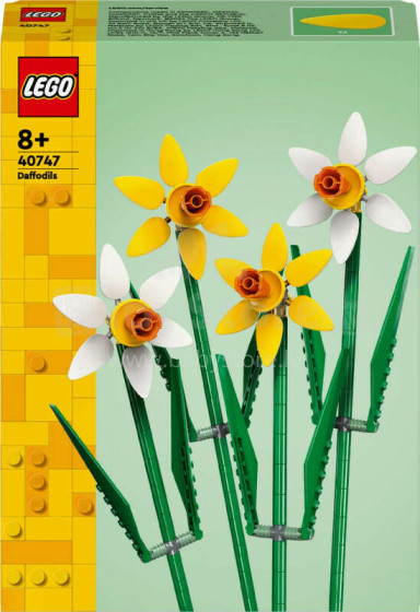 LEGO Icons narcises (40747)