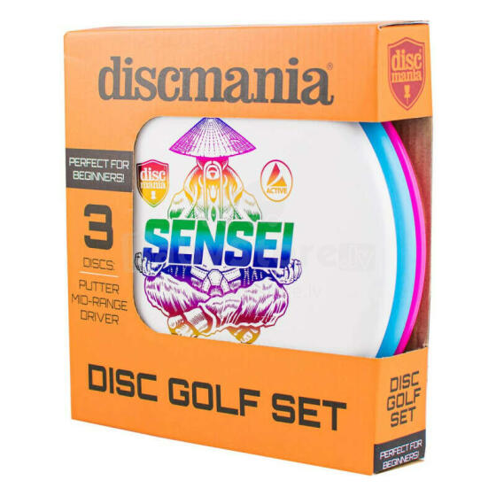 Набор дисков для диск-гольфа Active 3 Disc Set