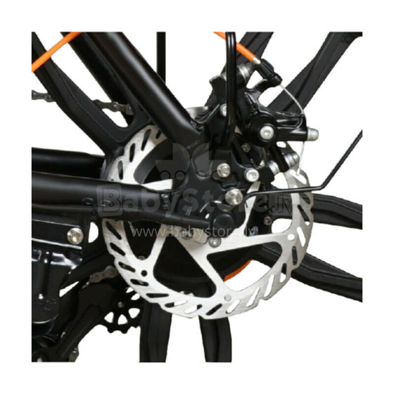Saliekamais elektriskais velosipēds SKYJET 20 RSIII Pro balts