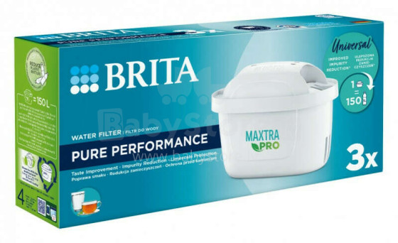 Maxtra PRO Pure Performance maiņas ieliktnis, 3 gab.