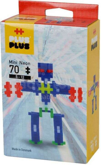 Plus Mini Robot Art.3753 Конструктор,70шт