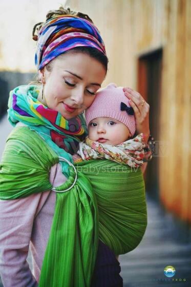 Little Frog Ring Sling Cotton Art.164061 Olivine
