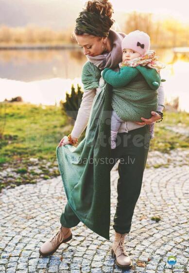 Little Frog Ring Sling Cotton Art.164106 Mossy Cube