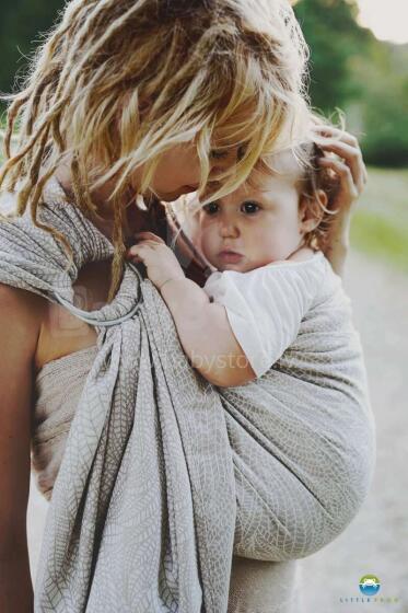 Little Frog Ring Sling Cotton Art.164118 Natural Wildness